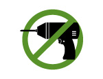 Drill-free installation