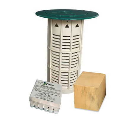 In Ground Baiting System Application