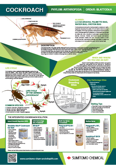 Integrated Cockroach Solution