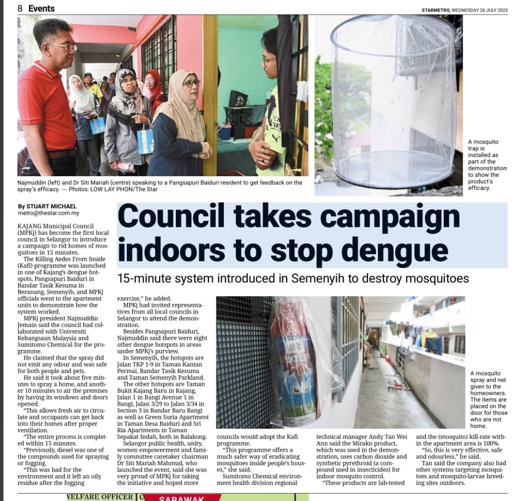 The Star Newspaper Page